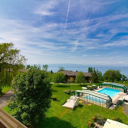 Le Garden - Ski - Vue Lac - Piscine - Parking - Evian - Thonon - Lugrin Εξωτερικό φωτογραφία