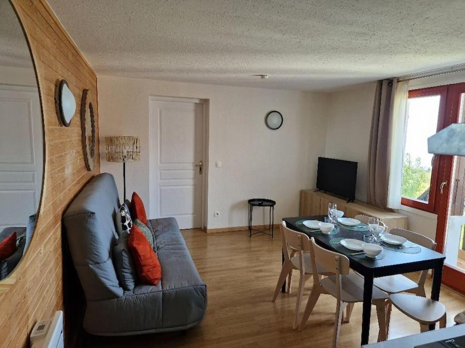 Le Garden - Ski - Vue Lac - Piscine - Parking - Evian - Thonon - Lugrin Εξωτερικό φωτογραφία