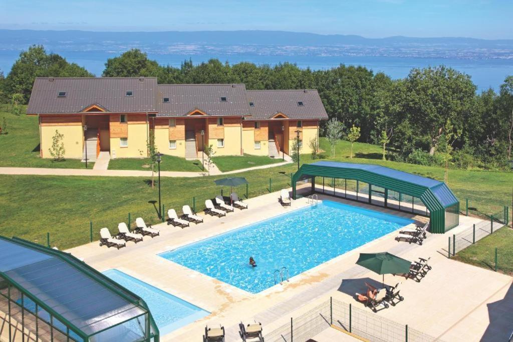 Le Garden - Ski - Vue Lac - Piscine - Parking - Evian - Thonon - Lugrin Εξωτερικό φωτογραφία