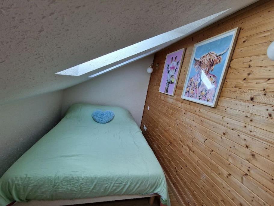 Le Garden - Ski - Vue Lac - Piscine - Parking - Evian - Thonon - Lugrin Εξωτερικό φωτογραφία