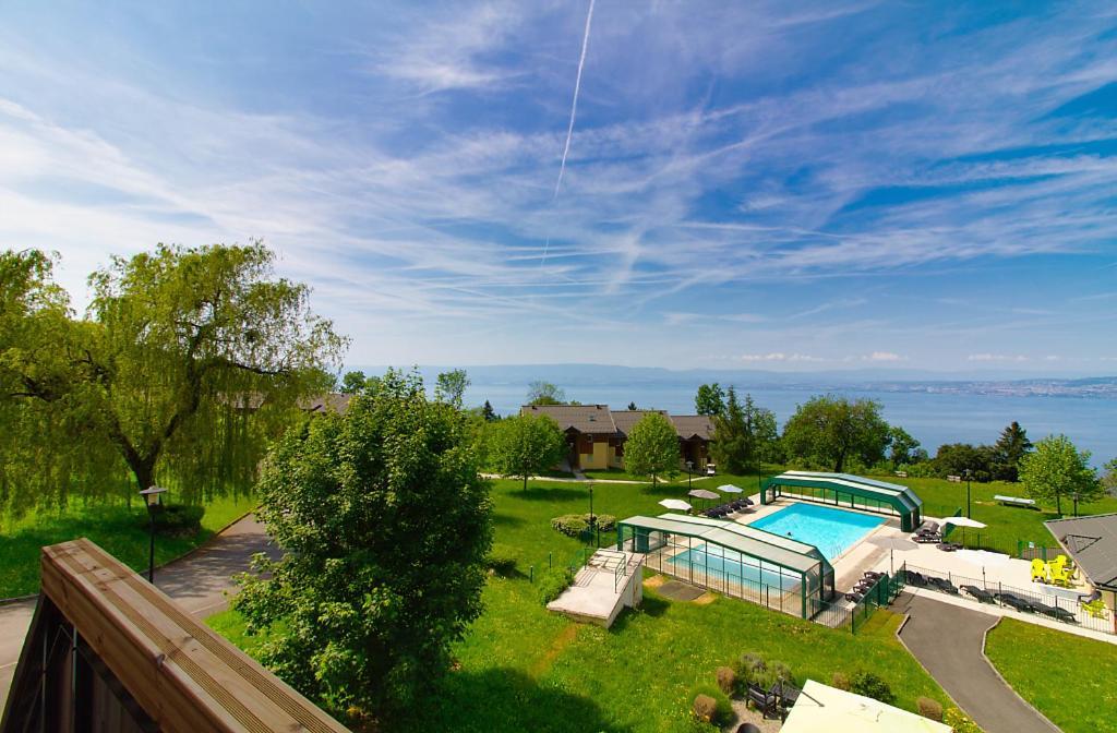Le Garden - Ski - Vue Lac - Piscine - Parking - Evian - Thonon - Lugrin Εξωτερικό φωτογραφία