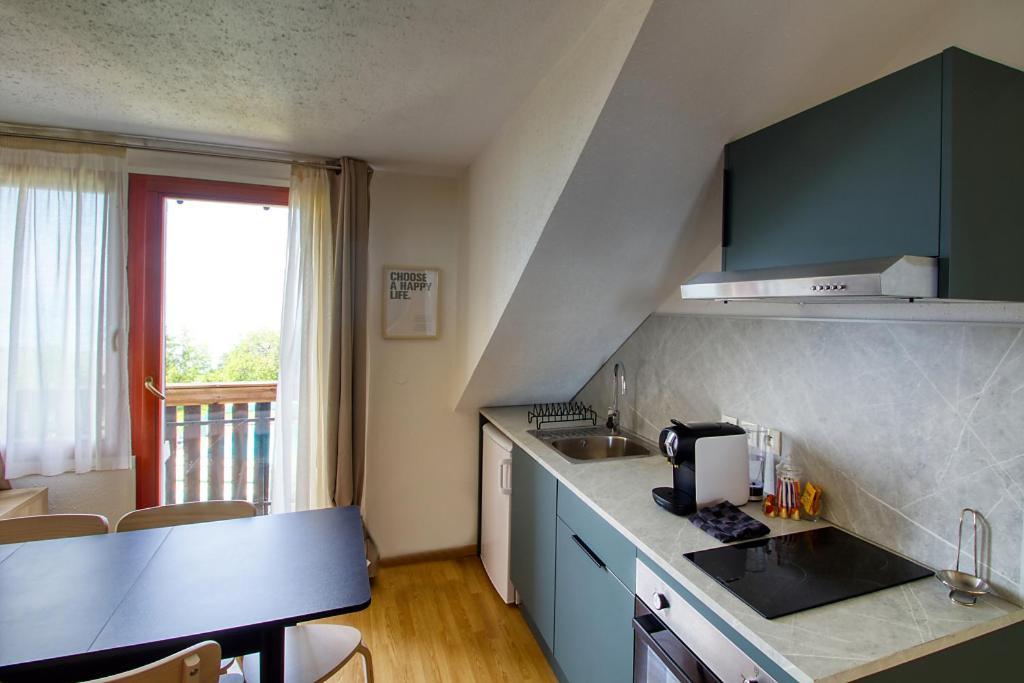Le Garden - Ski - Vue Lac - Piscine - Parking - Evian - Thonon - Lugrin Εξωτερικό φωτογραφία